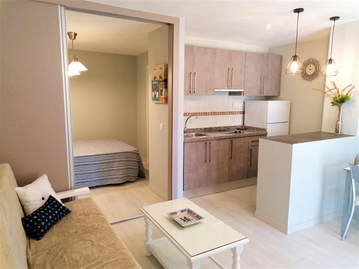 Apartamento 19 Eurosol A 200 Metros Carihuela Torremolinos Bagian luar foto